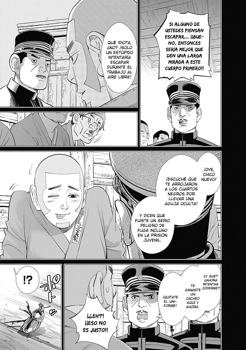 Read Golden Kamuy ES Manga Online
