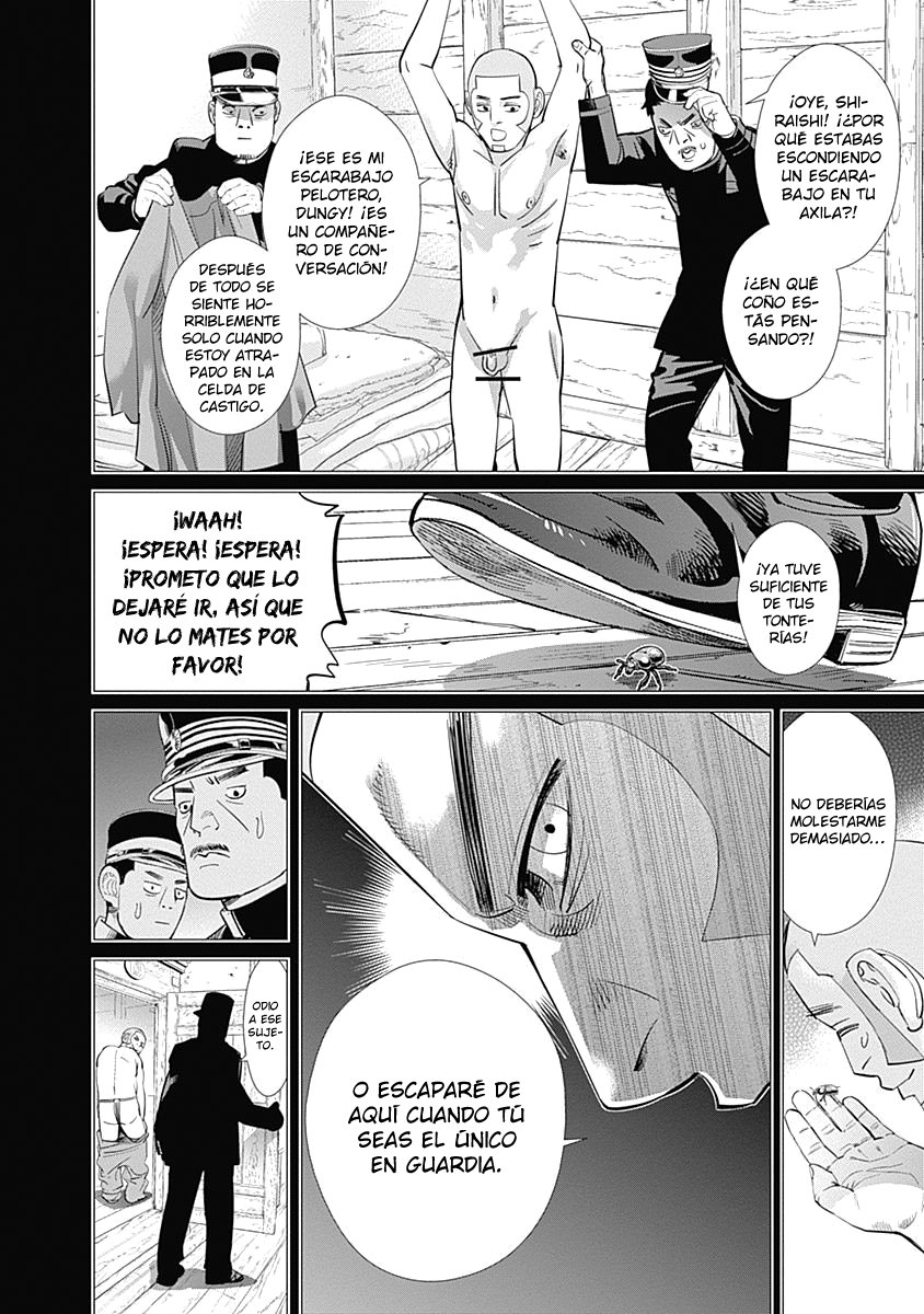 Read Golden Kamuy ES Manga Online