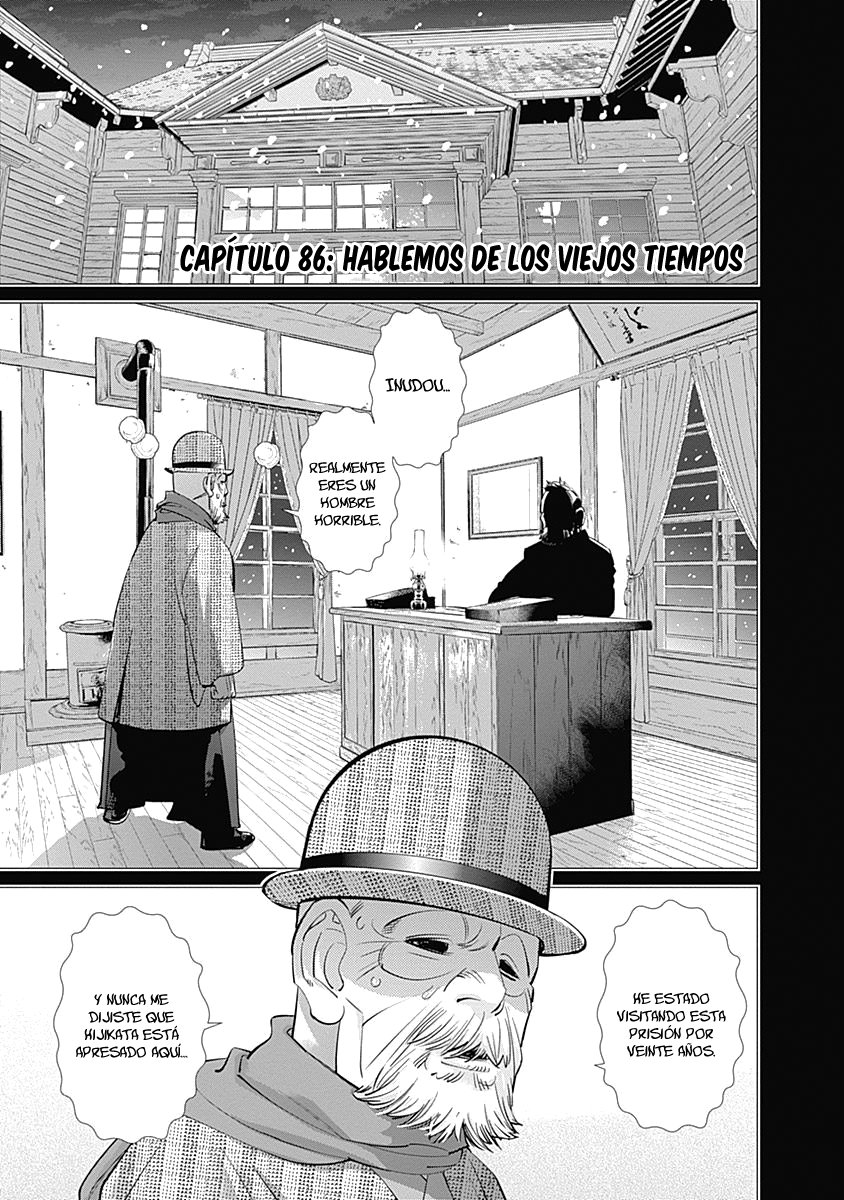 Read Golden Kamuy ES Manga Online