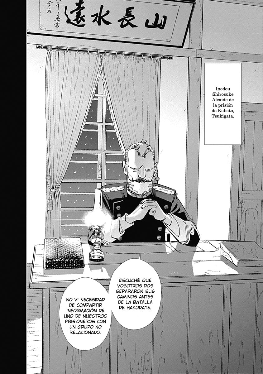 Read Golden Kamuy ES Manga Online