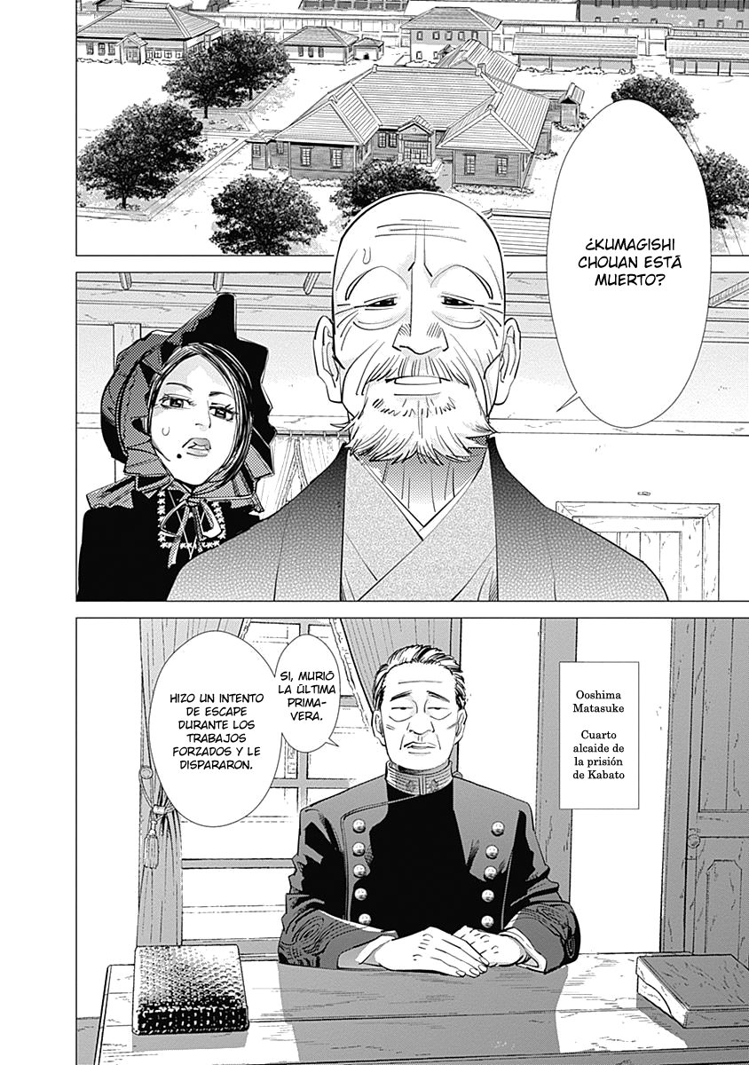Read Golden Kamuy ES Manga Online