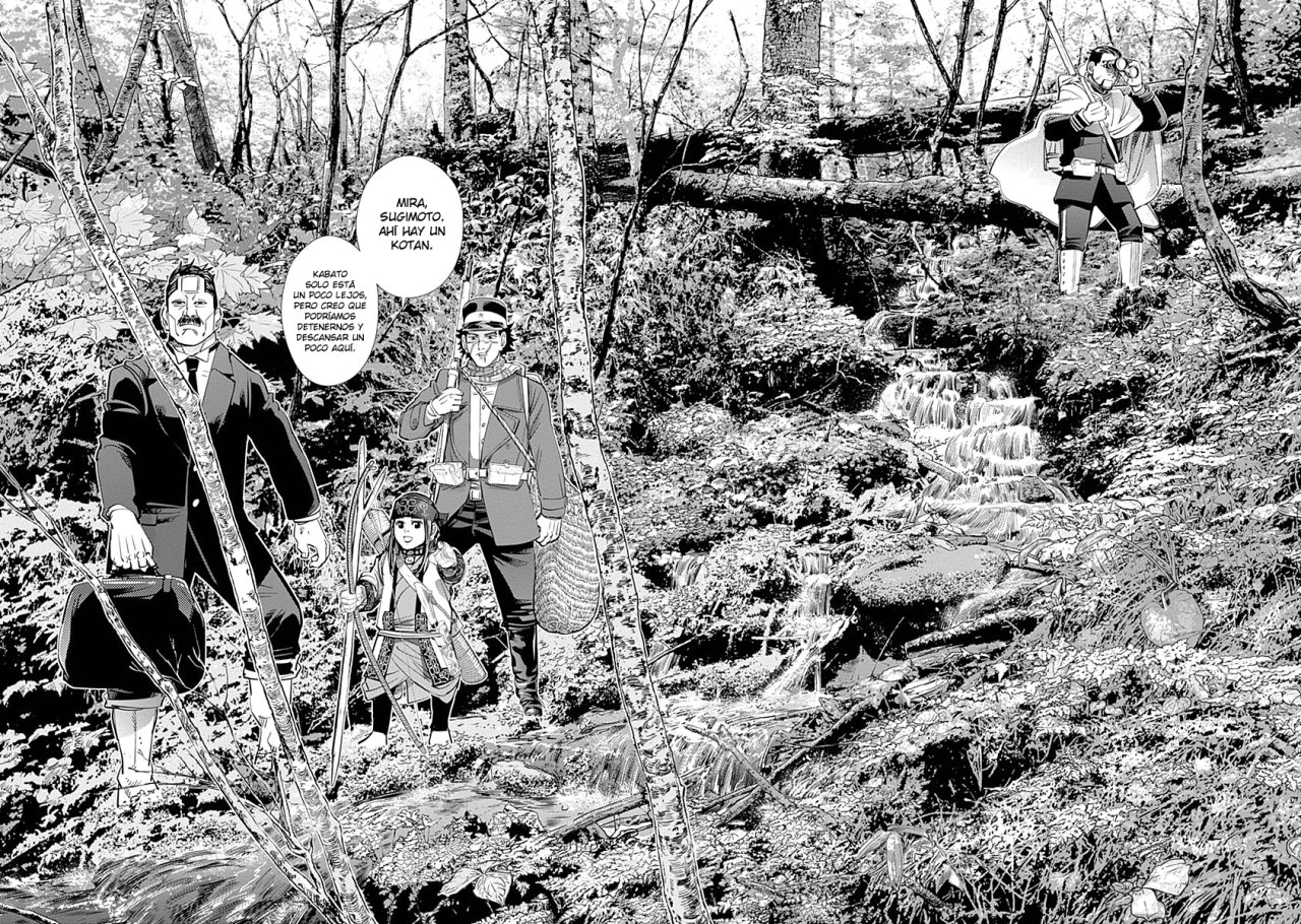 Read Golden Kamuy ES Manga Online