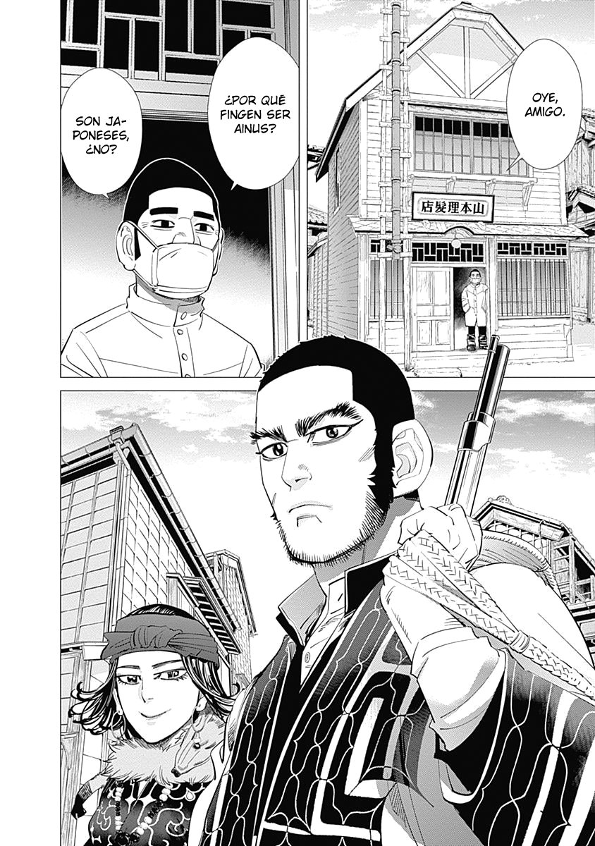 Read Golden Kamuy ES Manga Online