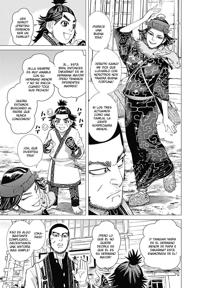 Read Golden Kamuy ES Manga Online