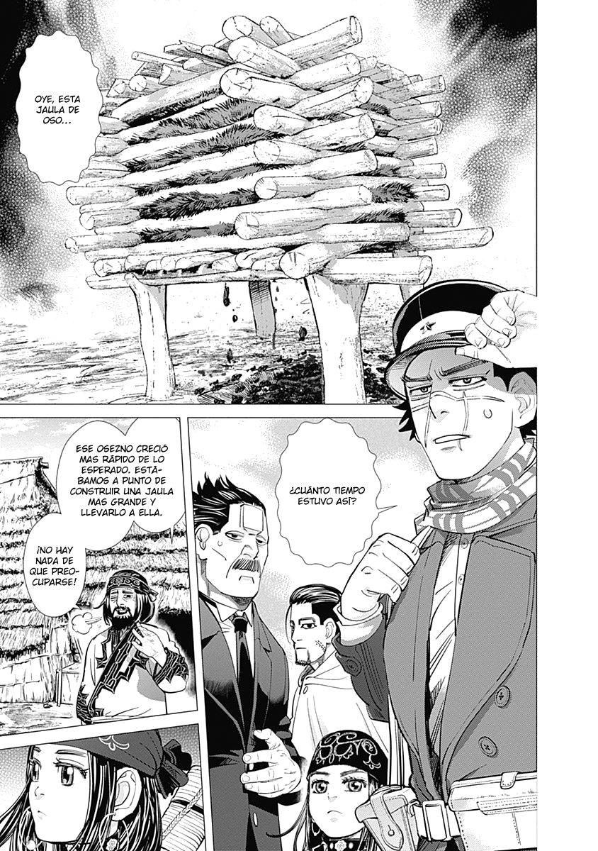 Read Golden Kamuy ES Manga Online