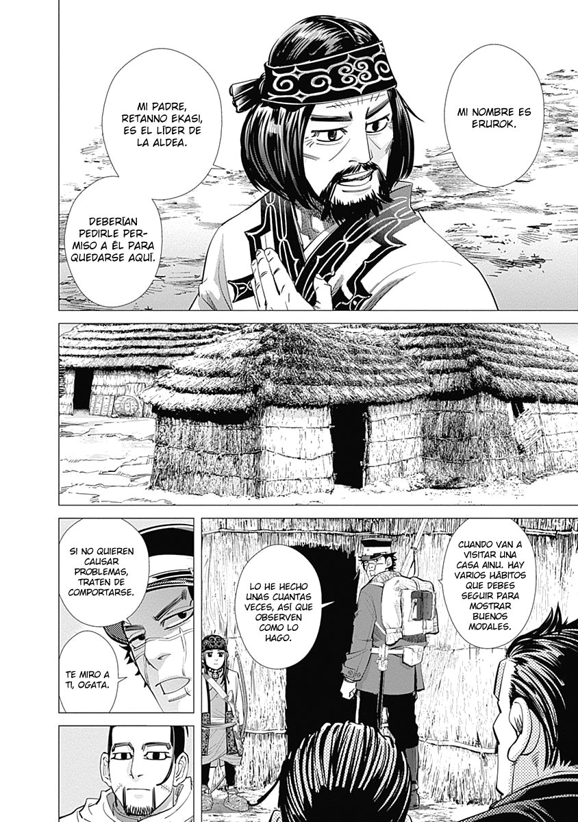 Read Golden Kamuy ES Manga Online