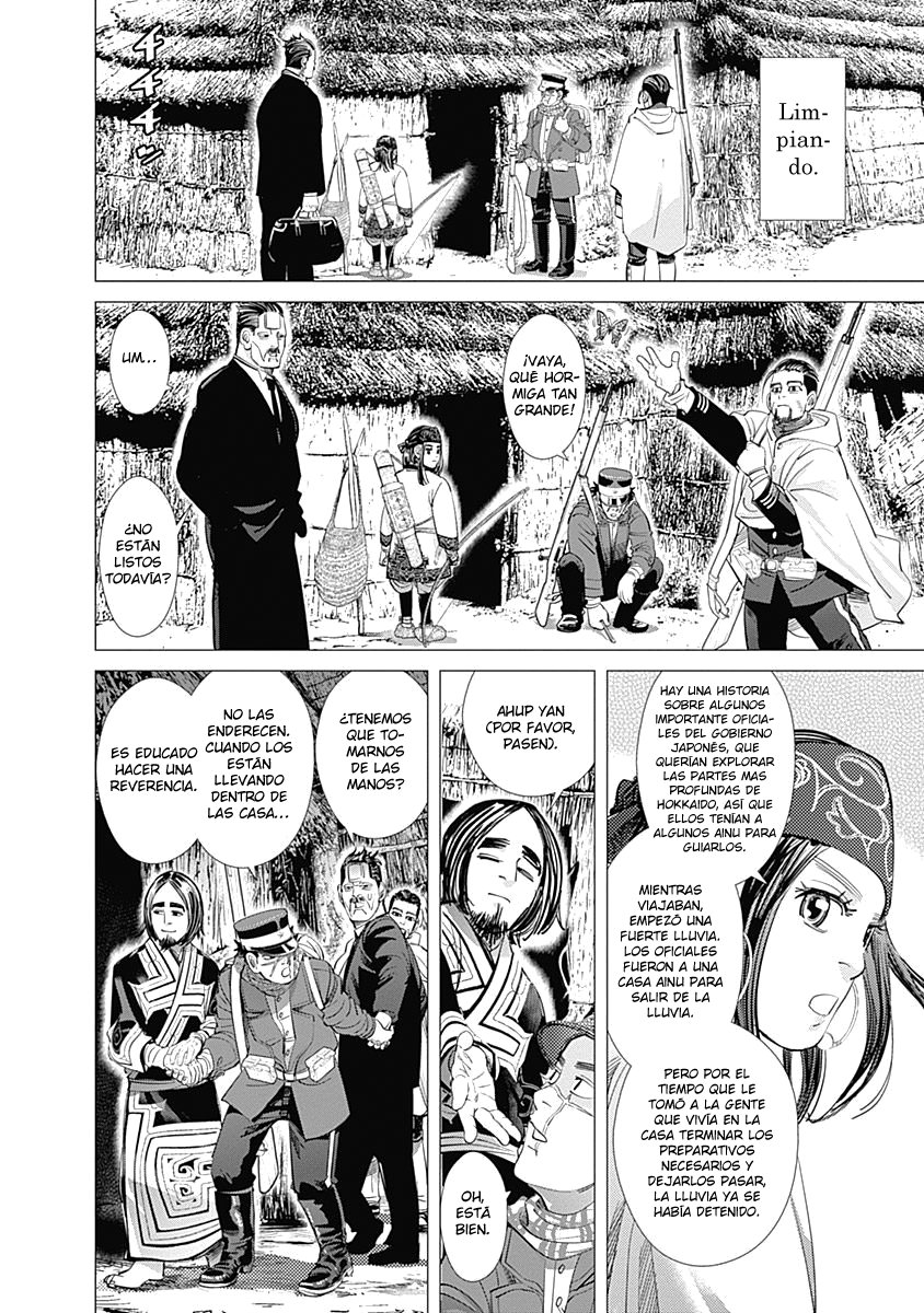 Read Golden Kamuy ES Manga Online
