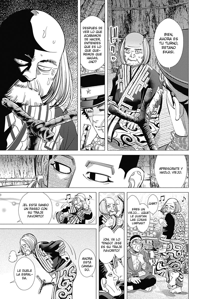 Read Golden Kamuy ES Manga Online
