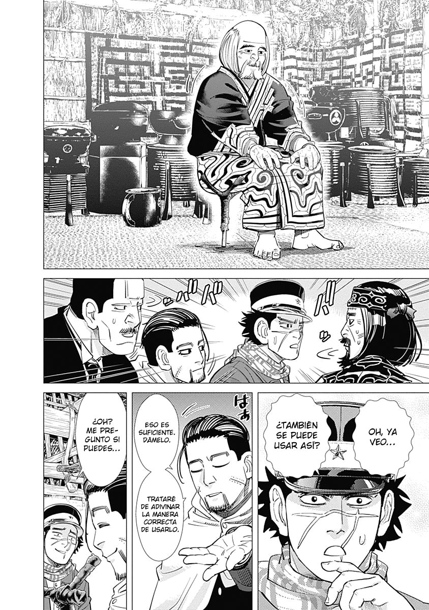 Read Golden Kamuy ES Manga Online