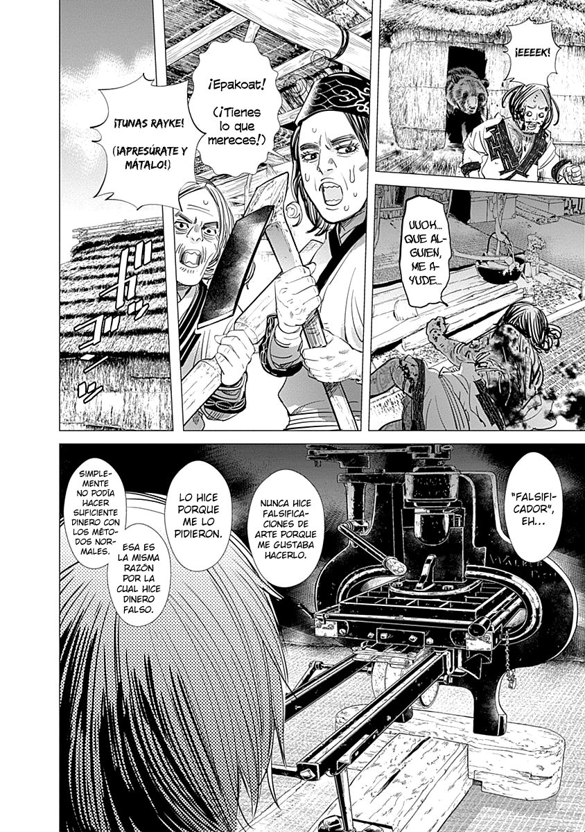 Read Golden Kamuy ES Manga Online
