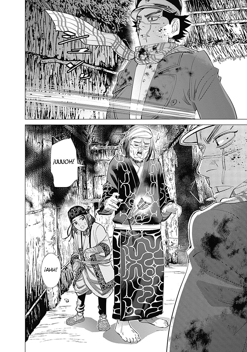 Read Golden Kamuy ES Manga Online