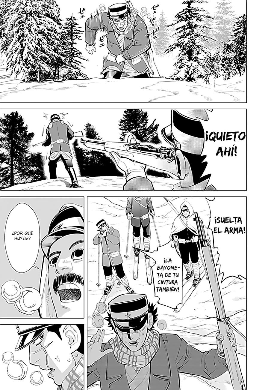 Read Golden Kamuy ES Manga Online