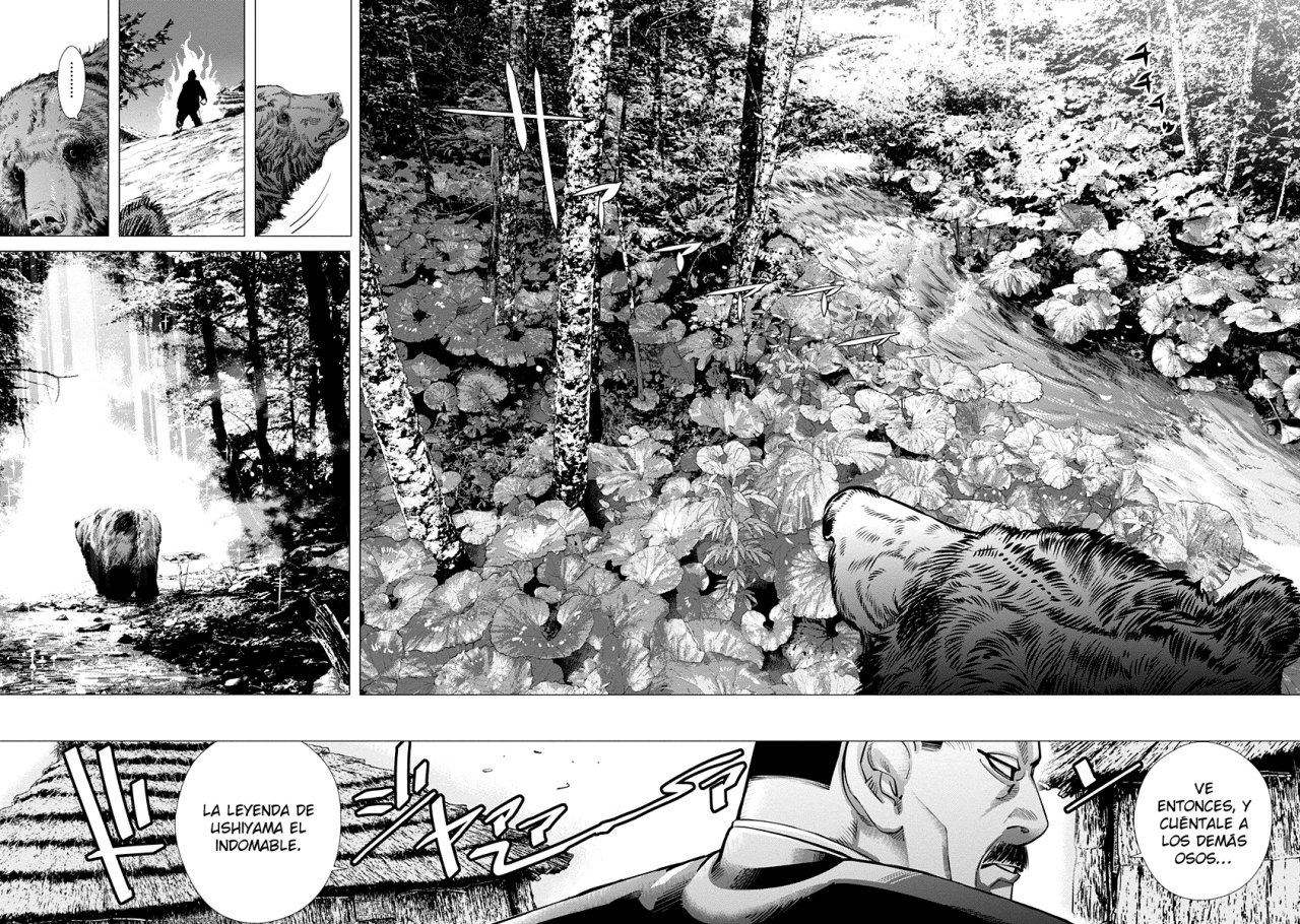 Read Golden Kamuy ES Manga Online