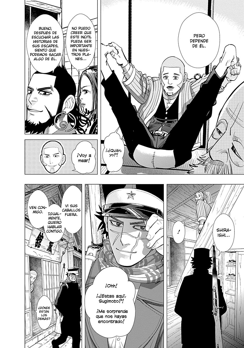 Read Golden Kamuy ES Manga Online