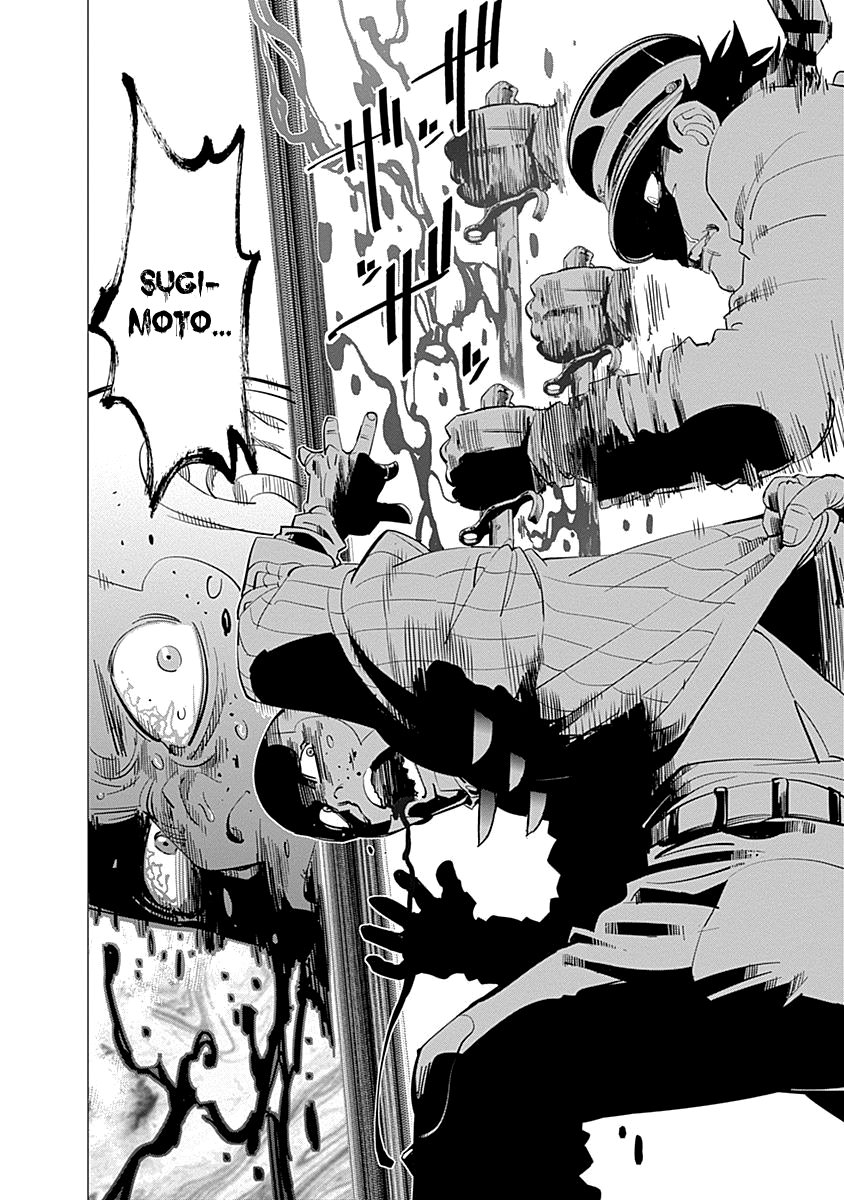 Read Golden Kamuy ES Manga Online