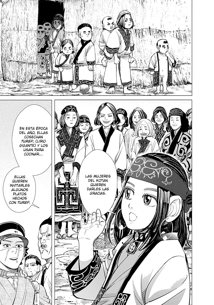 Read Golden Kamuy ES Manga Online