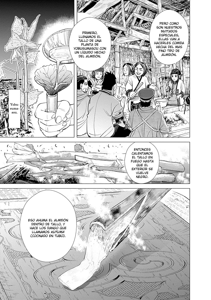 Read Golden Kamuy ES Manga Online