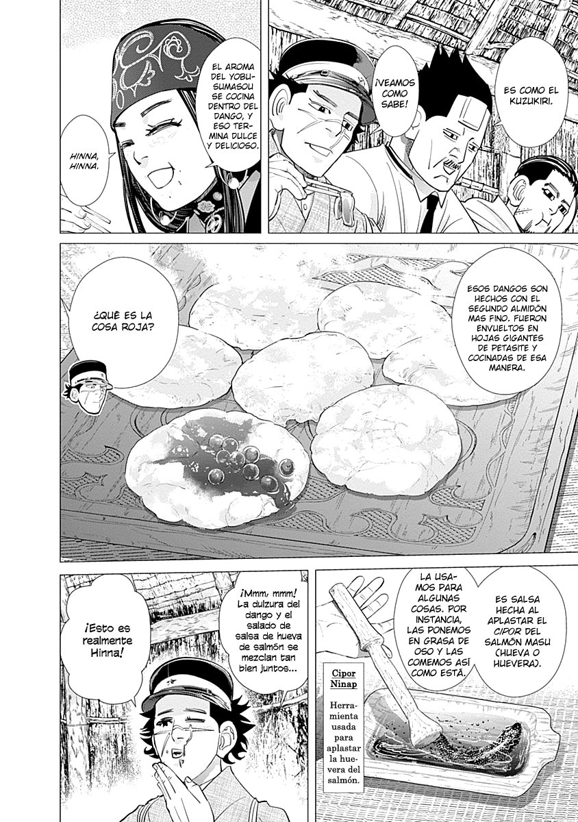 Read Golden Kamuy ES Manga Online