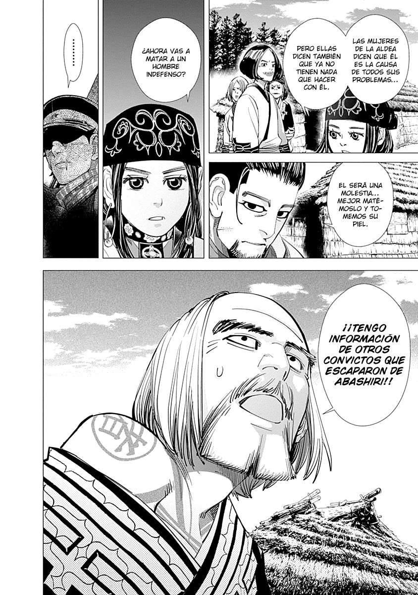 Read Golden Kamuy ES Manga Online