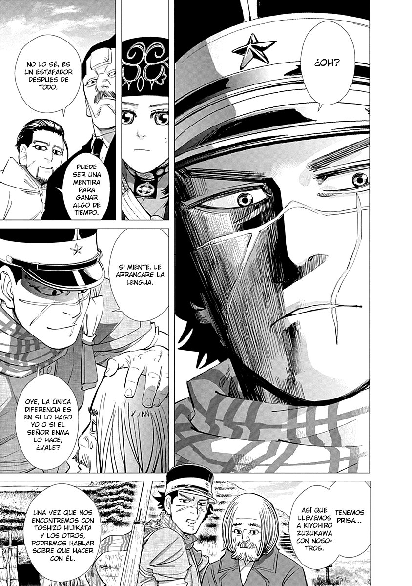 Read Golden Kamuy ES Manga Online