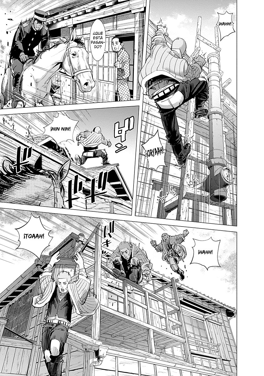 Read Golden Kamuy ES Manga Online