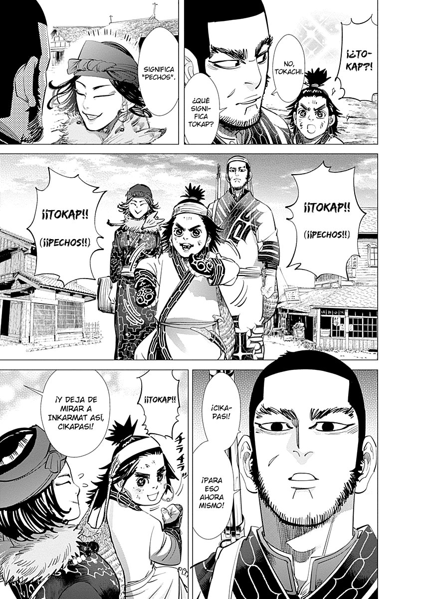 Read Golden Kamuy ES Manga Online