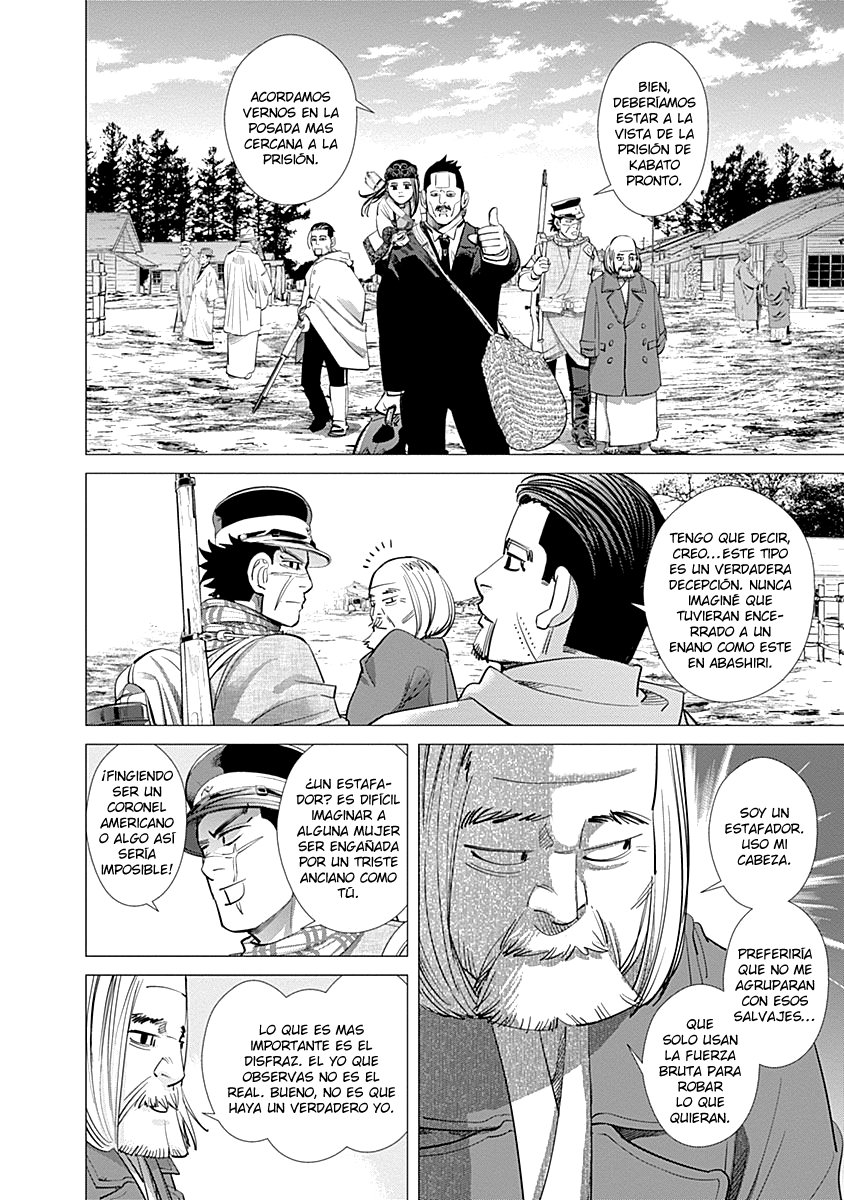 Read Golden Kamuy ES Manga Online