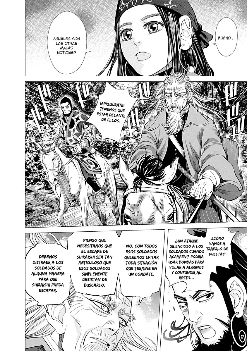 Read Golden Kamuy ES Manga Online