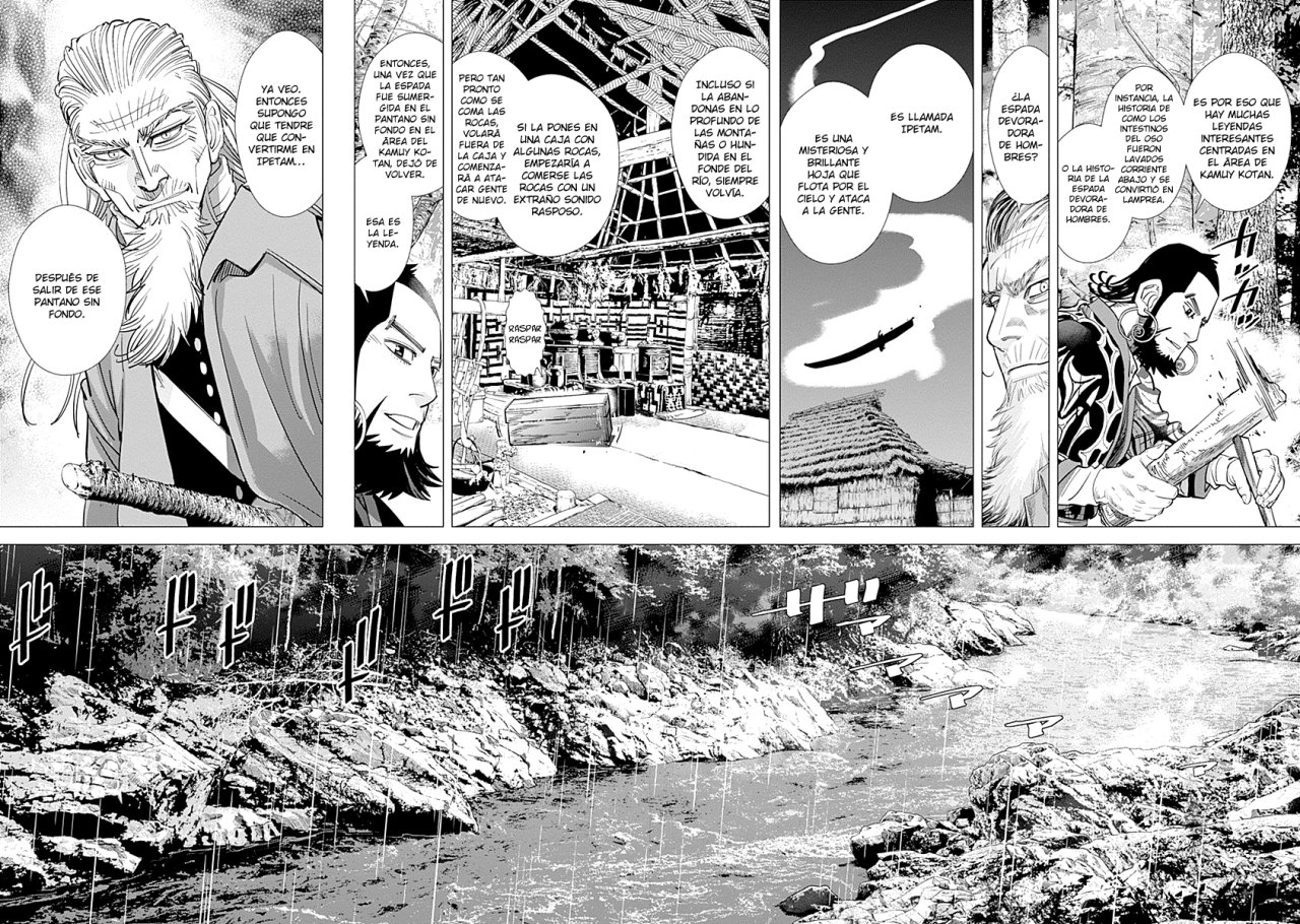 Read Golden Kamuy ES Manga Online