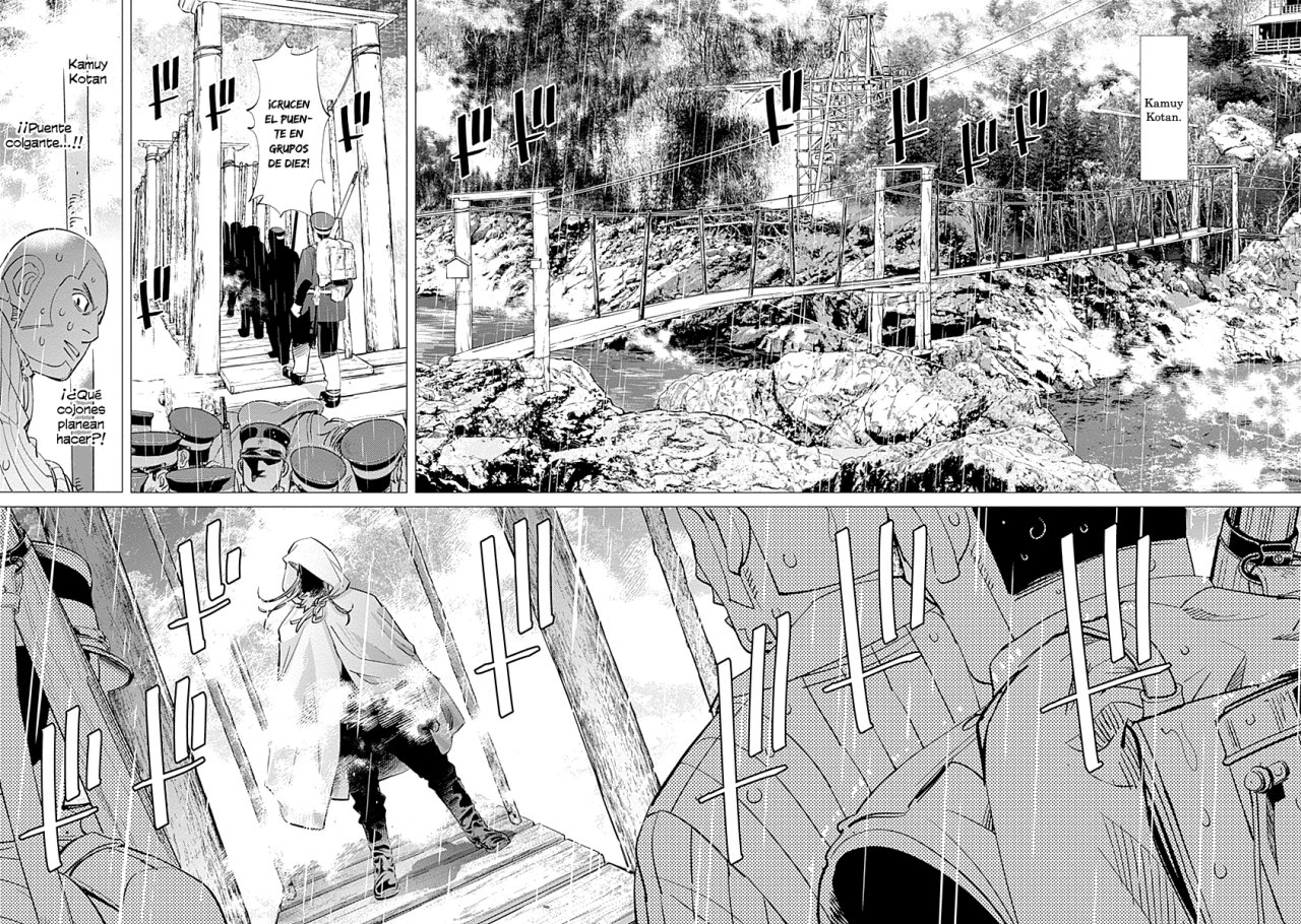 Read Golden Kamuy ES Manga Online