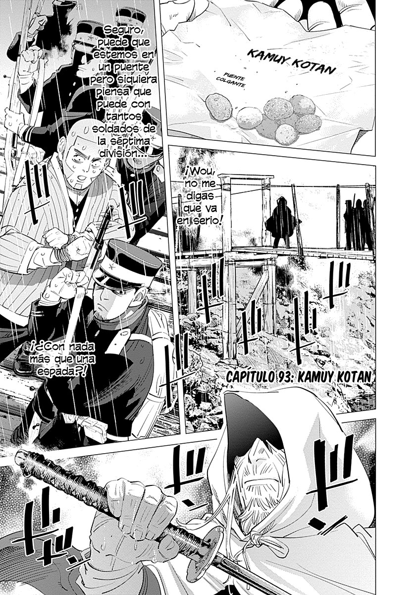 Read Golden Kamuy ES Manga Online
