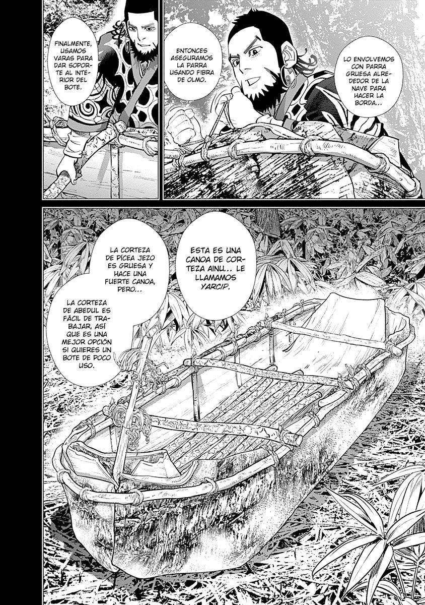 Read Golden Kamuy ES Manga Online