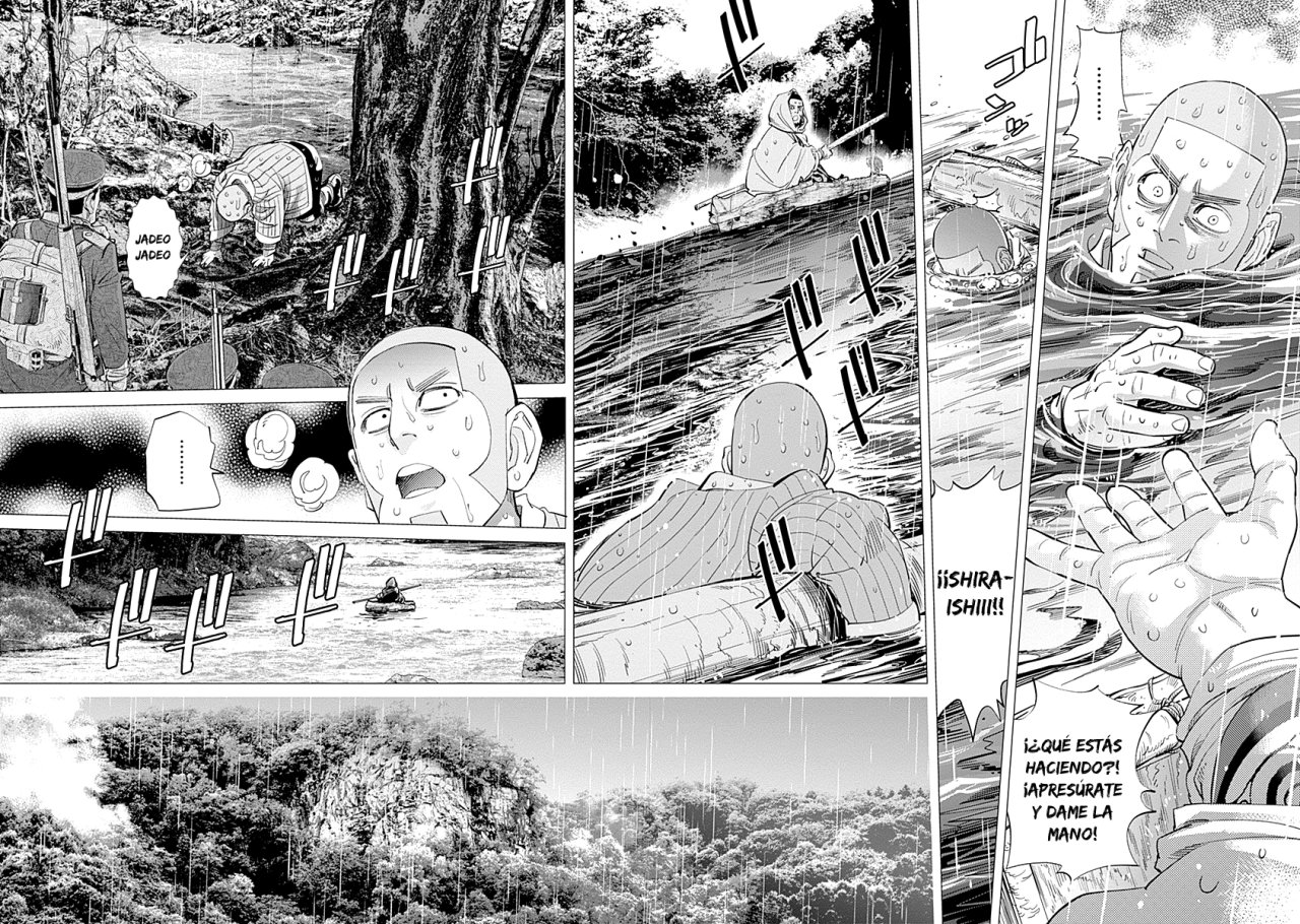 Read Golden Kamuy ES Manga Online