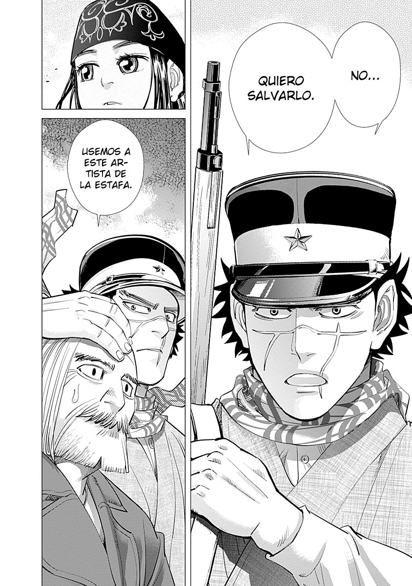 Read Golden Kamuy ES Manga Online
