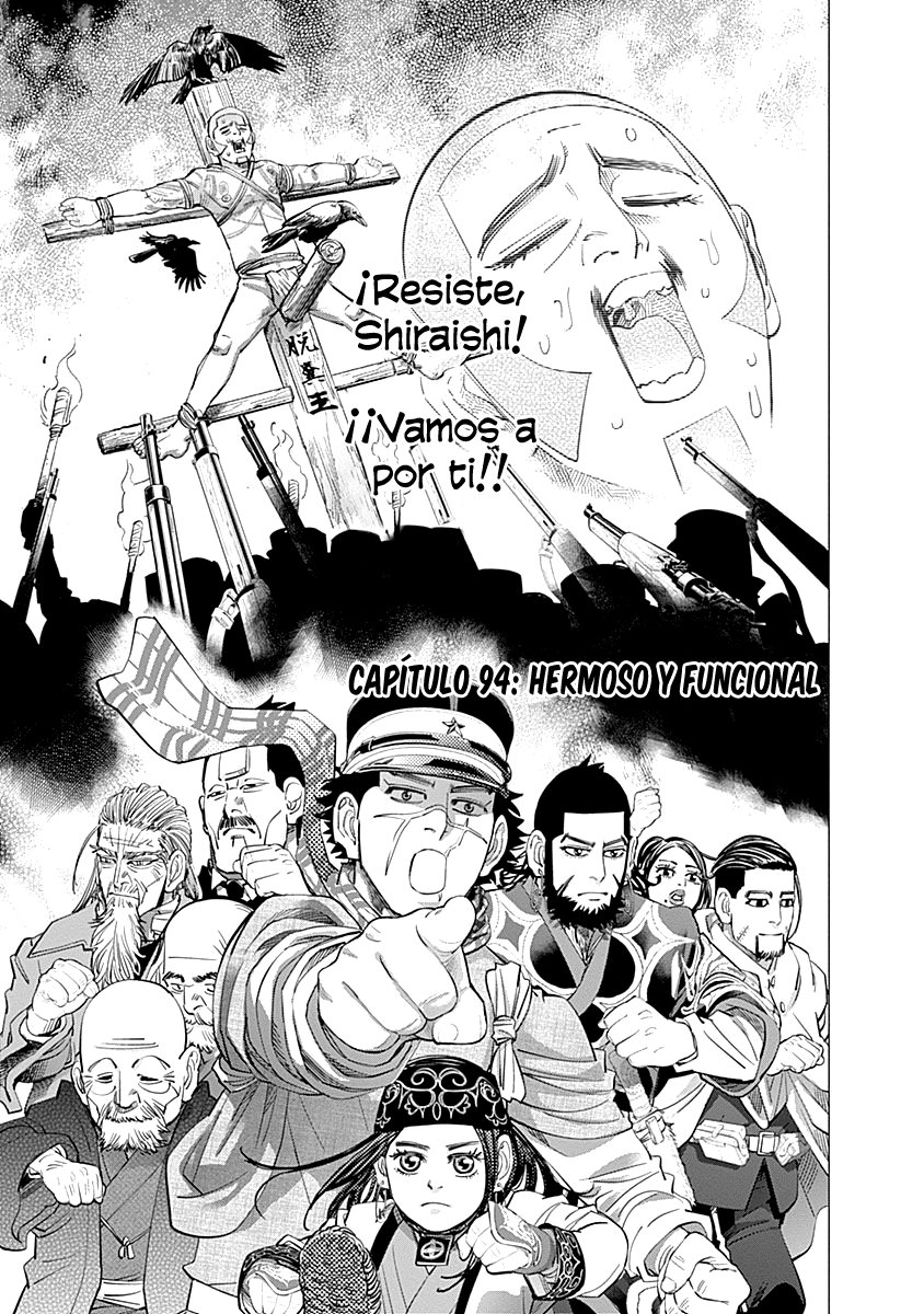 Read Golden Kamuy ES Manga Online