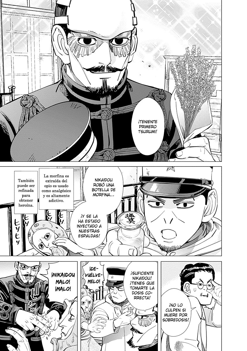 Read Golden Kamuy ES Manga Online