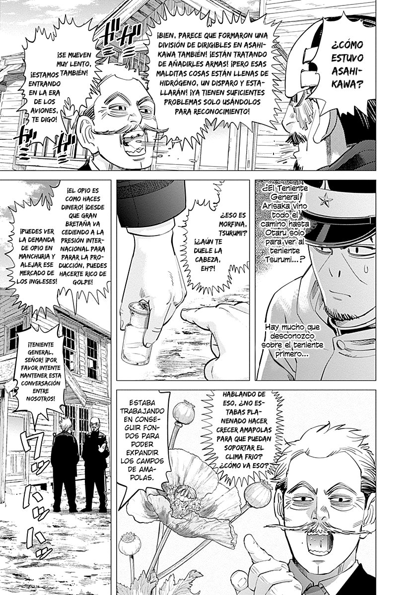 Read Golden Kamuy ES Manga Online