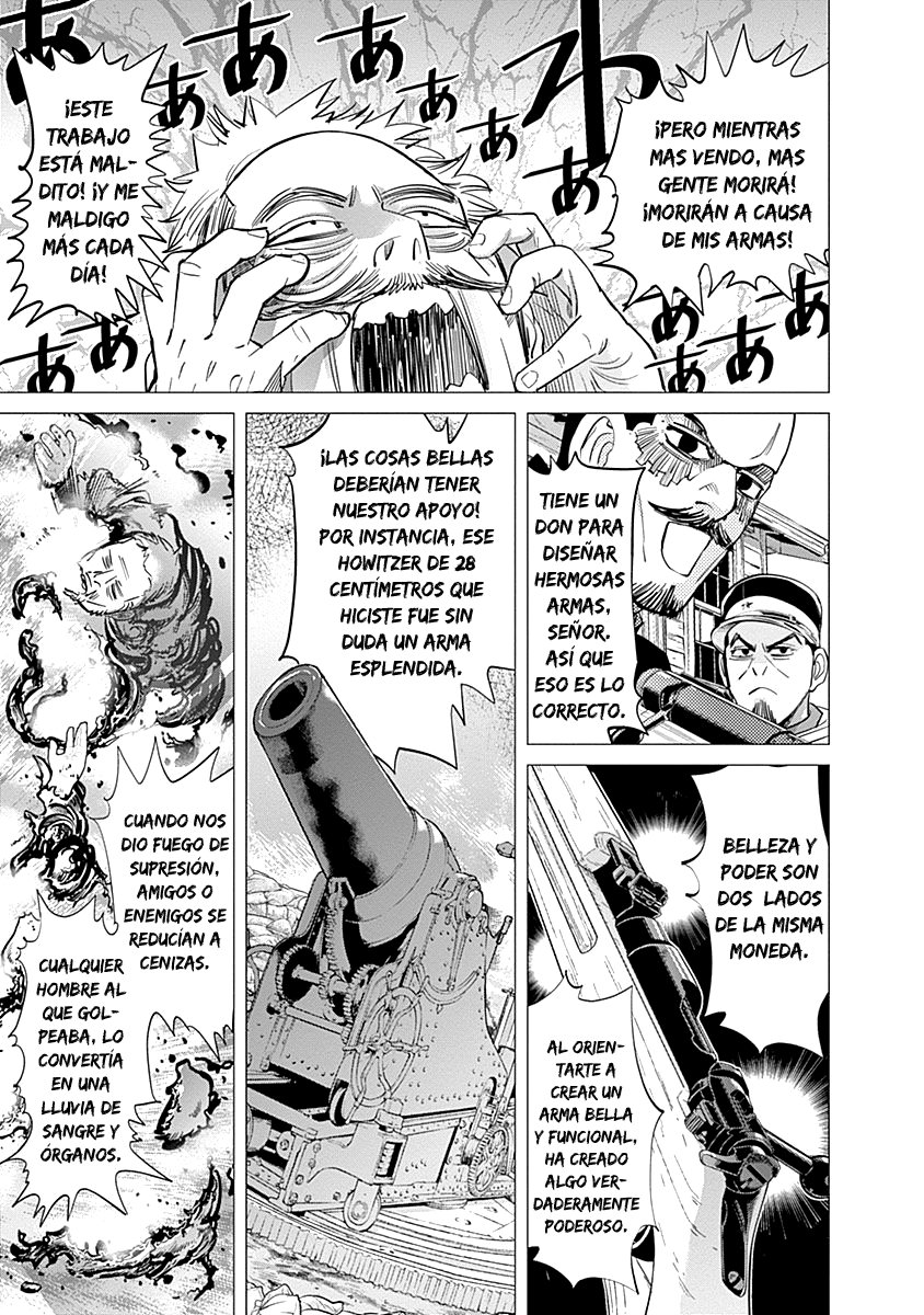 Read Golden Kamuy ES Manga Online