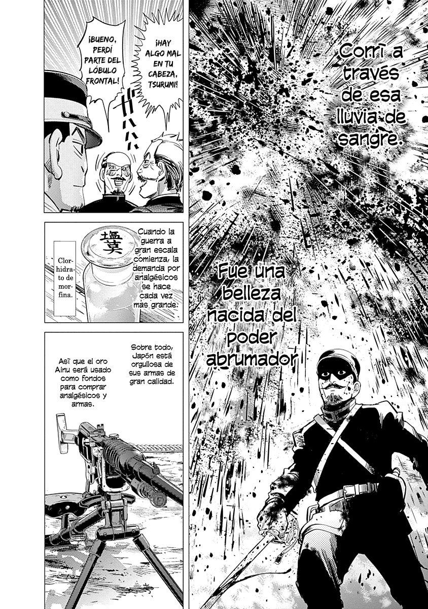 Read Golden Kamuy ES Manga Online