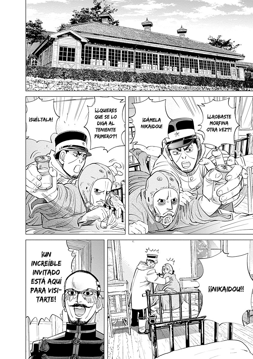 Read Golden Kamuy ES Manga Online