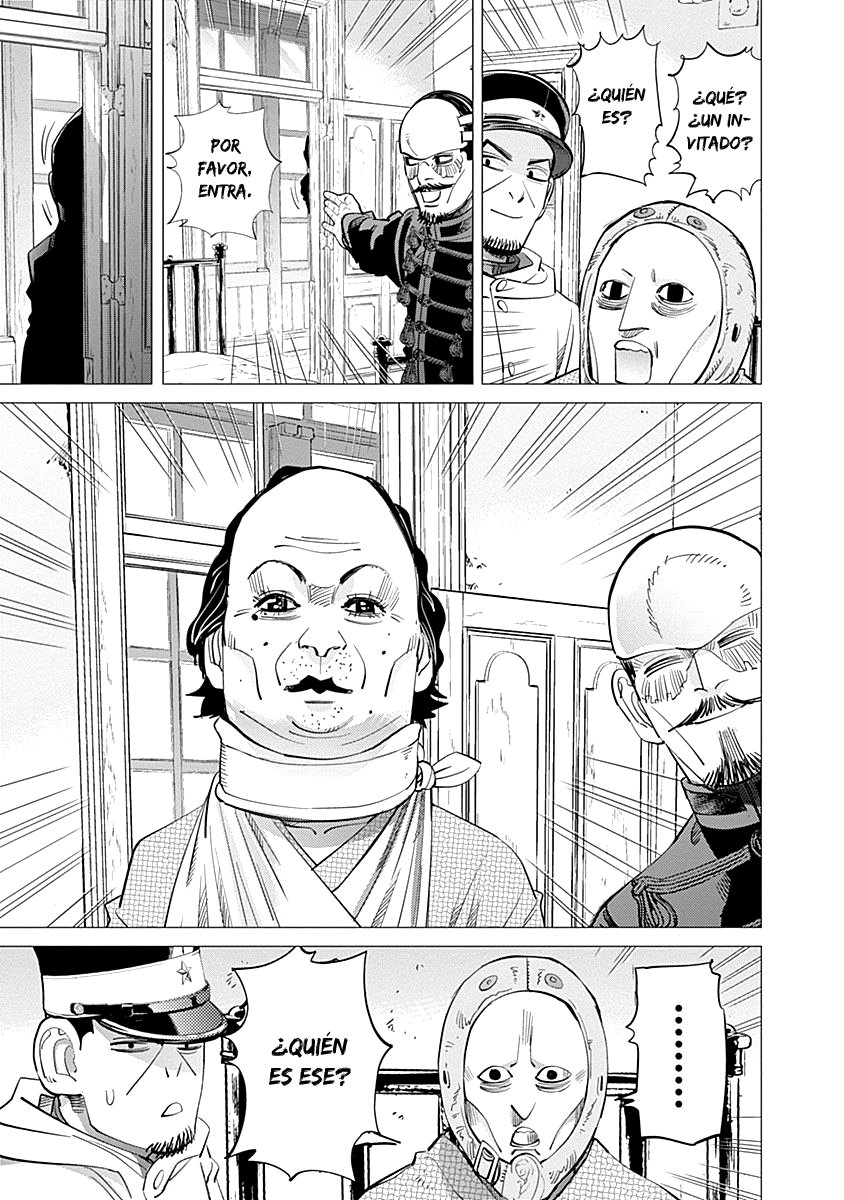Read Golden Kamuy ES Manga Online
