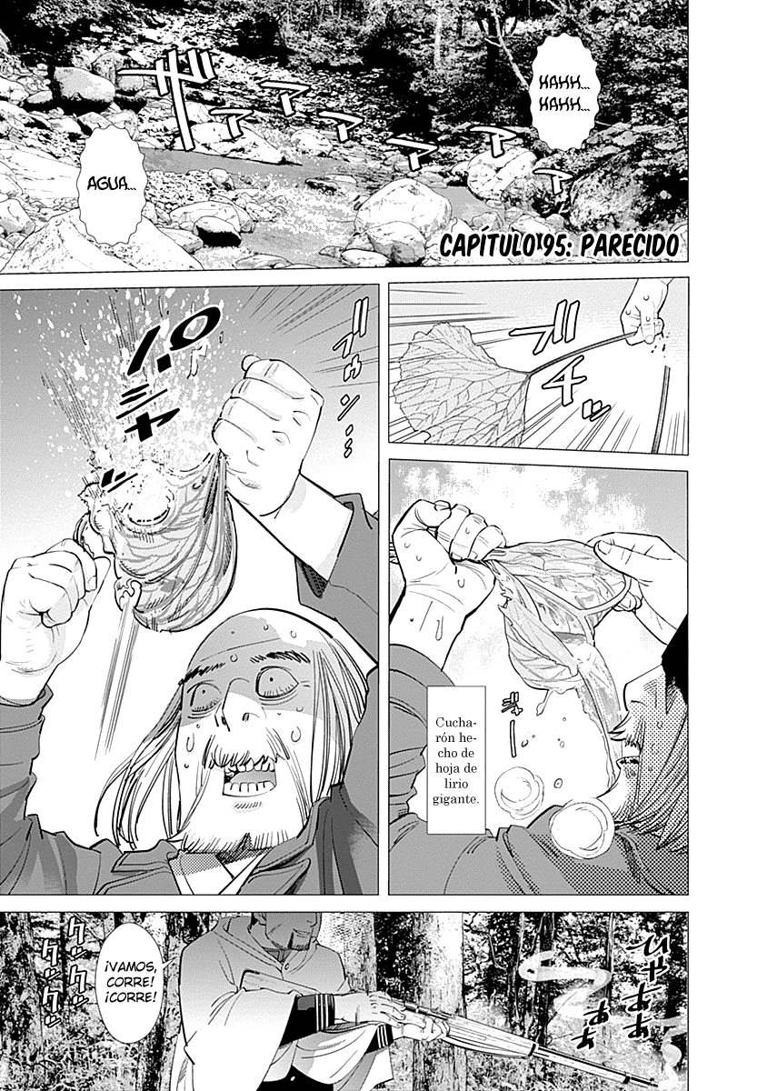 Read Golden Kamuy ES Manga Online
