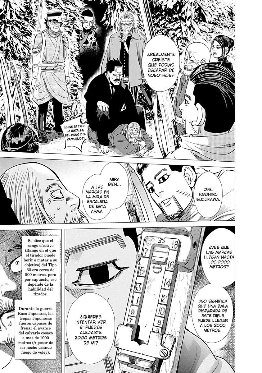 Read Golden Kamuy ES Manga Online