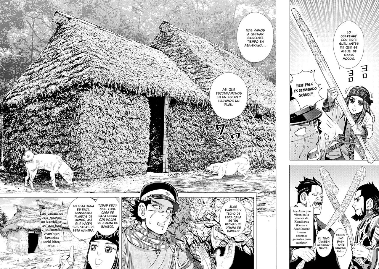Read Golden Kamuy ES Manga Online