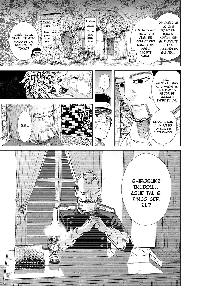 Read Golden Kamuy ES Manga Online