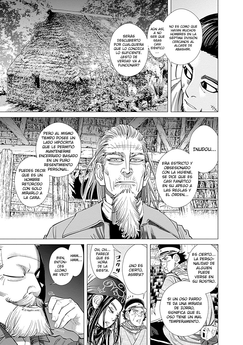 Read Golden Kamuy ES Manga Online