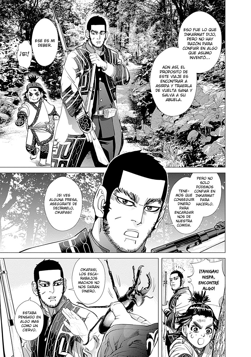 Read Golden Kamuy ES Manga Online