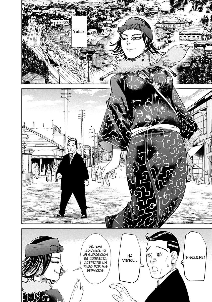 Read Golden Kamuy ES Manga Online