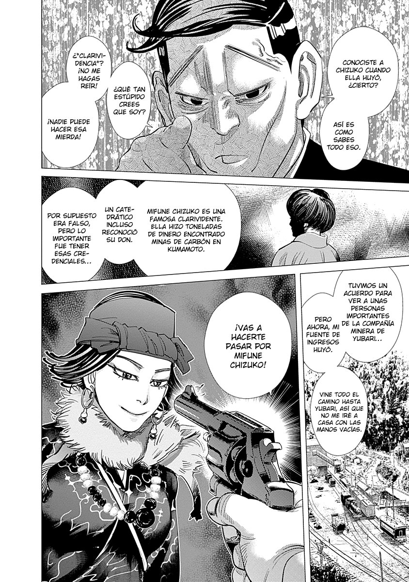 Read Golden Kamuy ES Manga Online