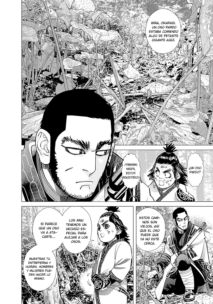 Read Golden Kamuy ES Manga Online